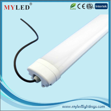 Ip65 45W led lighting fixtures linear batten High Quality Milky White Led Tri-proof Light